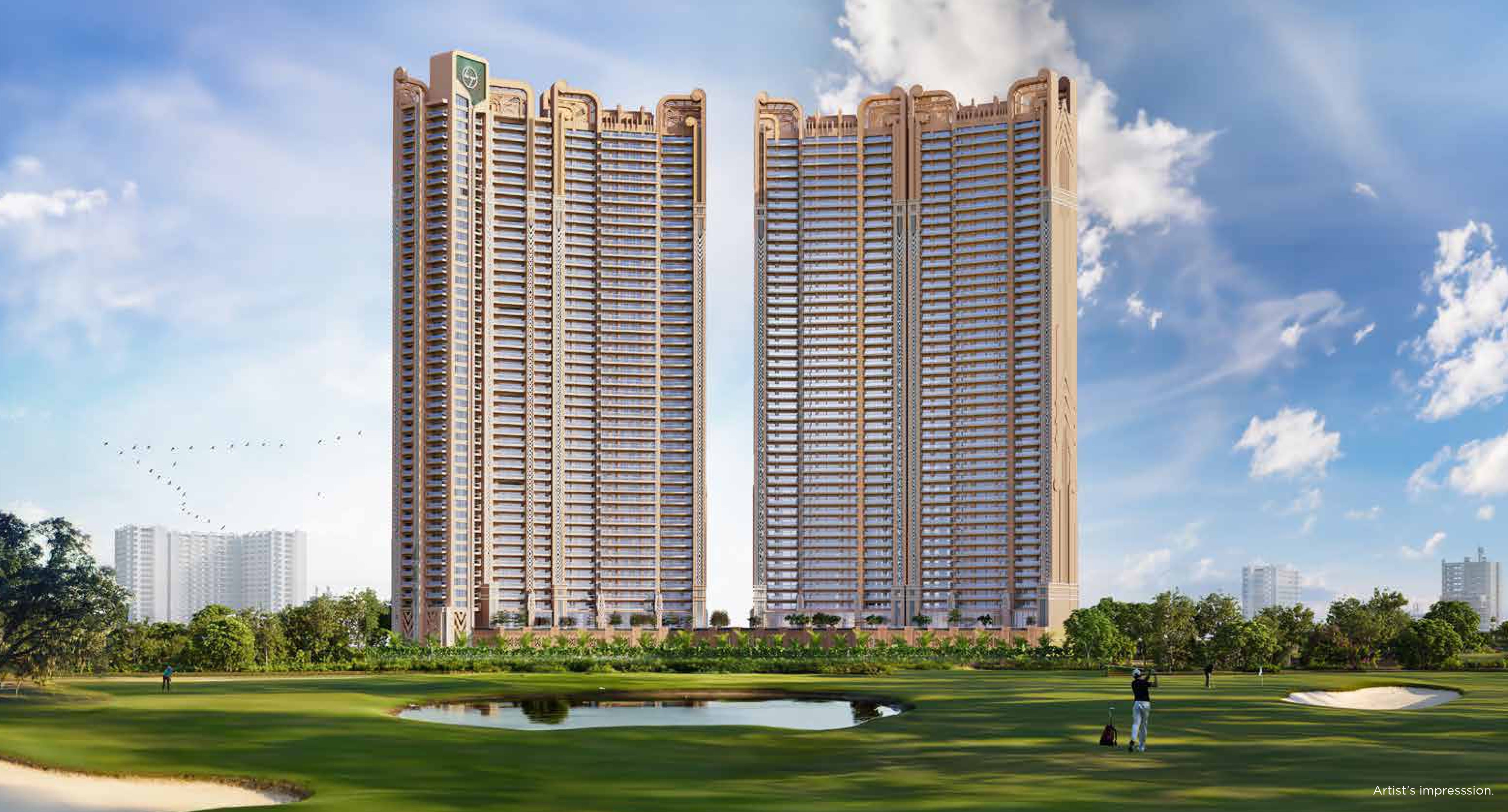 L&T Green Reserve (Tower 1 and 2)